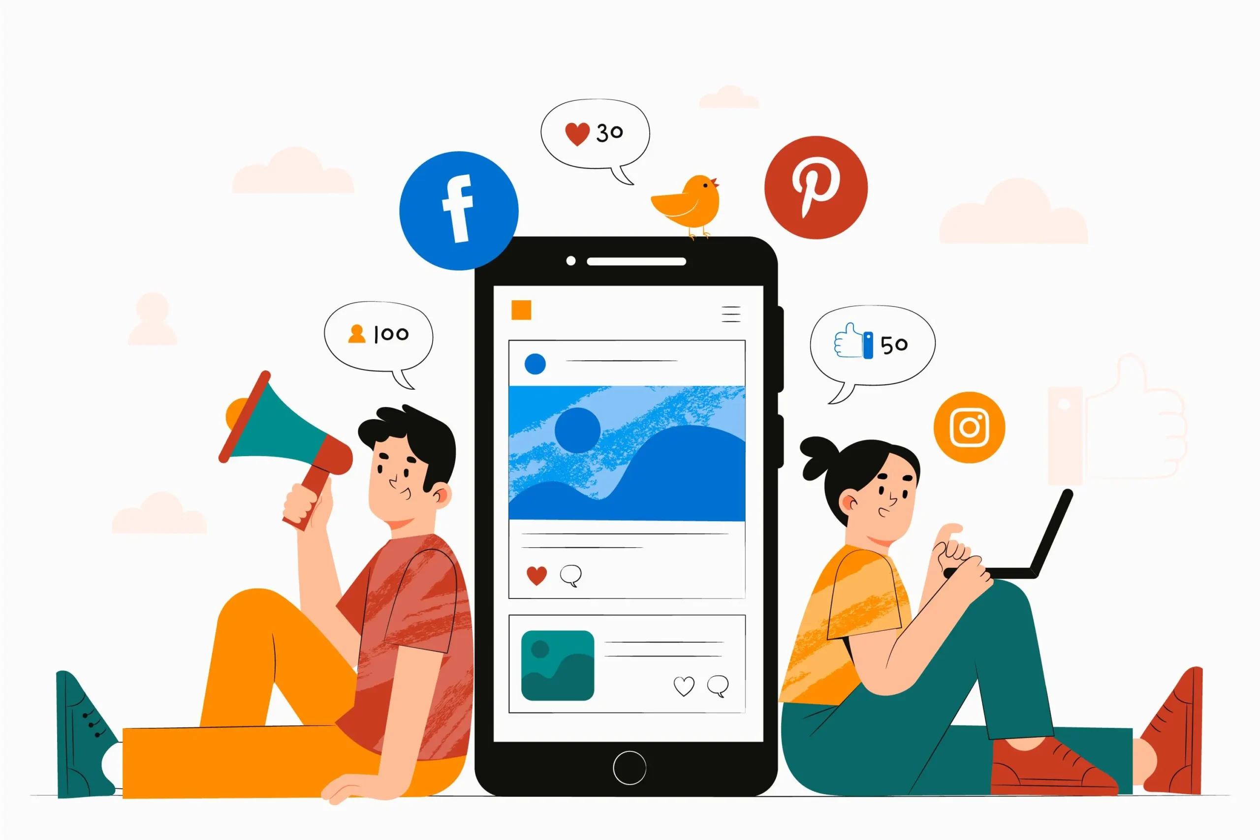 social media marketing for digital marketing